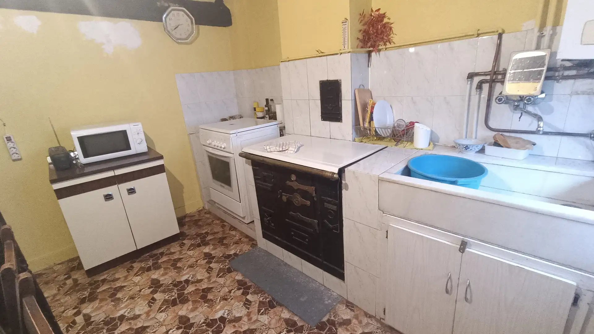 Cuina de Pis en venda en Leintz-Gatzaga amb Calefacció, Moblat i Forn