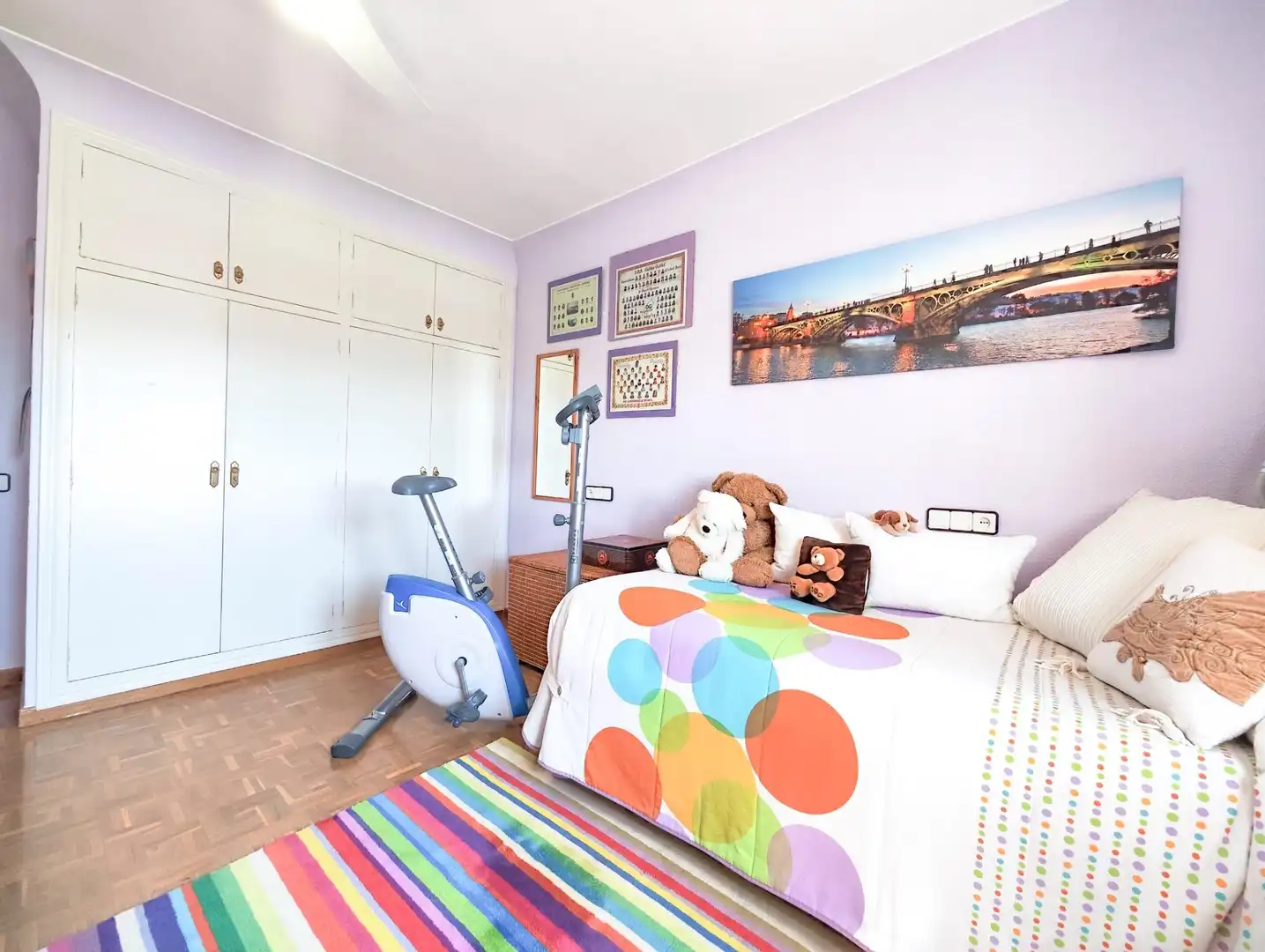 Habitación de Casa o chalet en venta en Puertollano con Aire acondicionado, Calefacción y Jardín privado