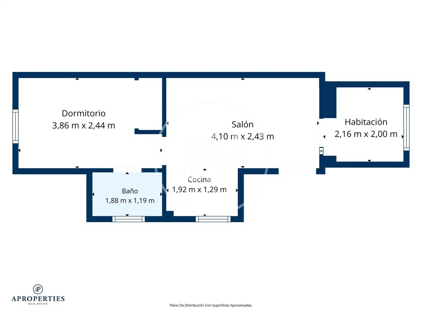 Flat for sale in Madrid  with Heating