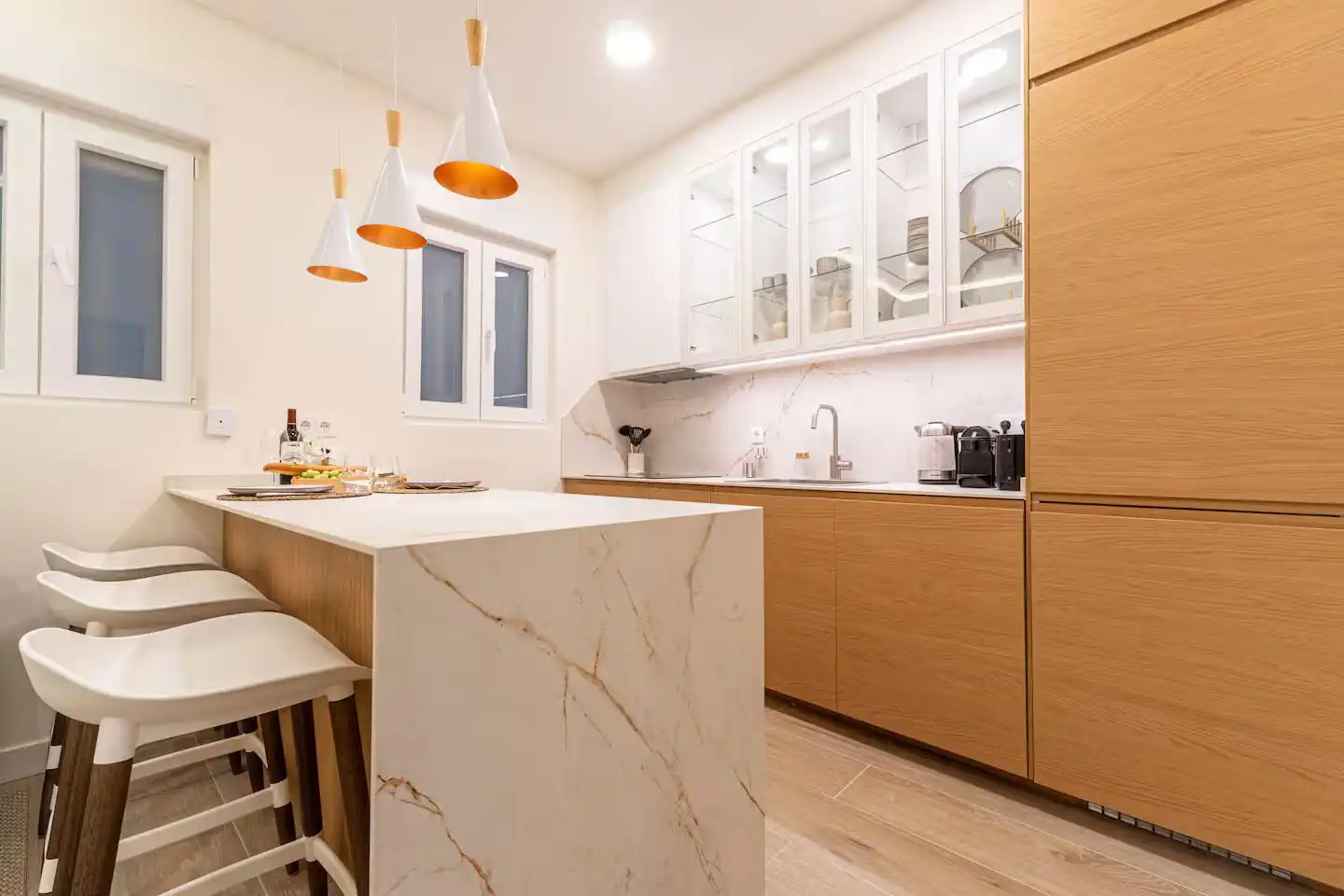 Kitchen of Flat for rent in Carlos Ruiz