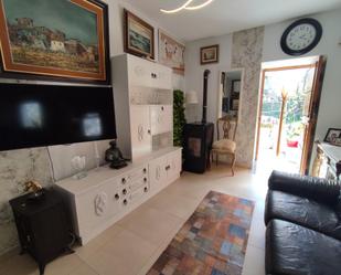 Living room of Flat for sale in Valle de Mena  with Heating, Terrace and Storage room