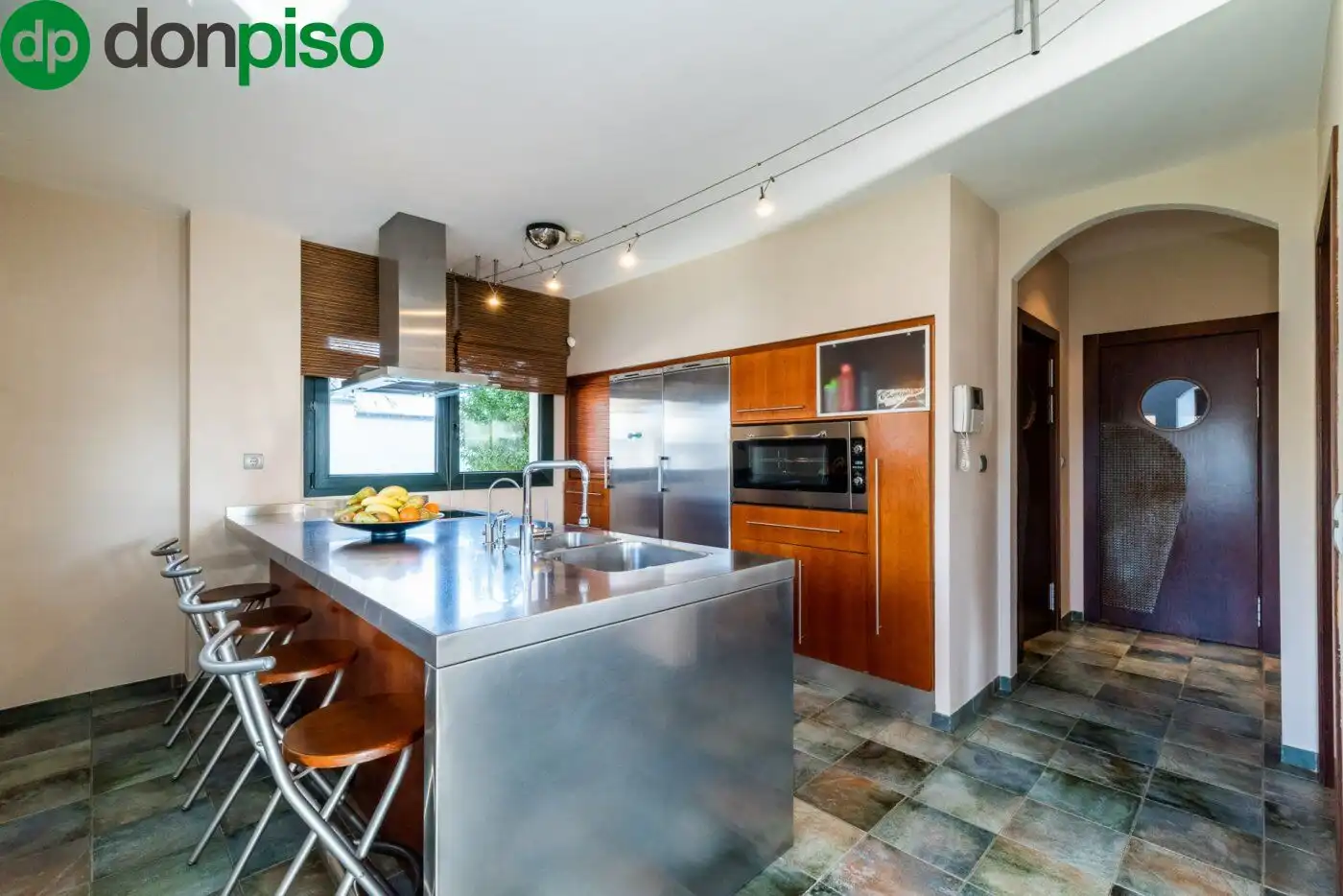 Cocina de Casa o chalet en venta en Albolote con Jardín privado, Terraza y Trastero