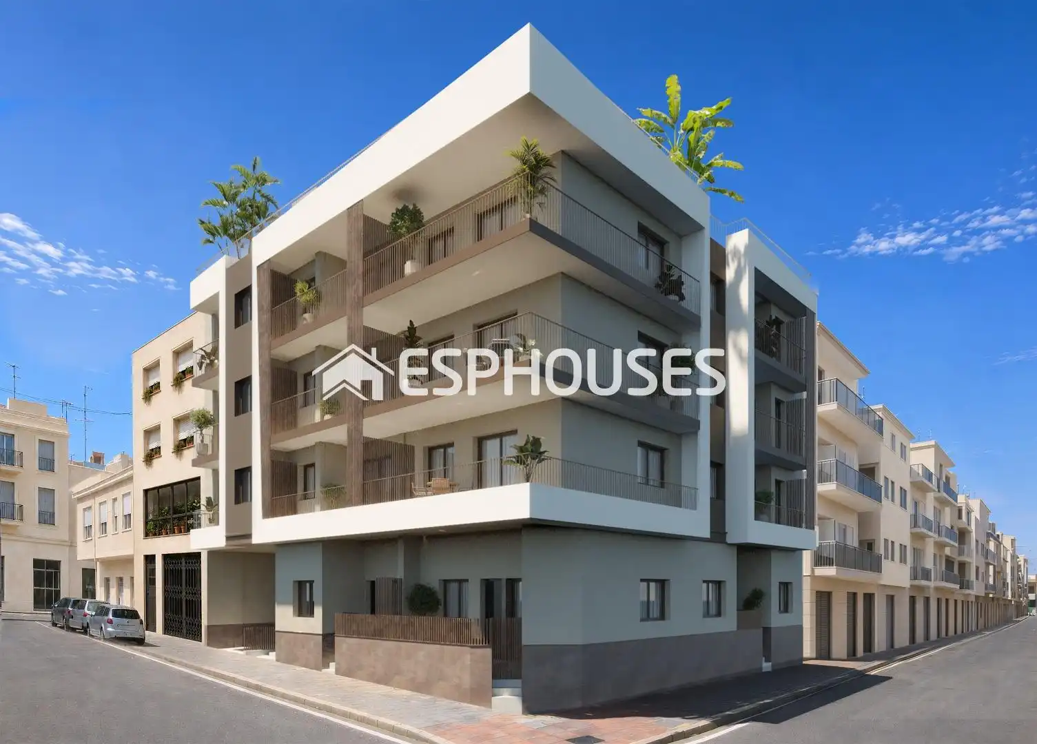 Apartament amb terrassa en venda a Santa Pola ciudad