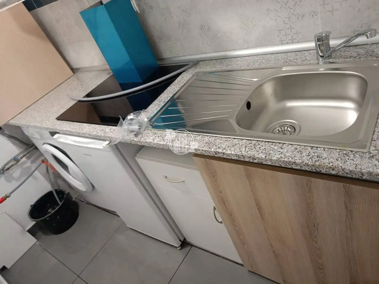Cocina de Piso en venta en Benidorm con Piscina comunitaria