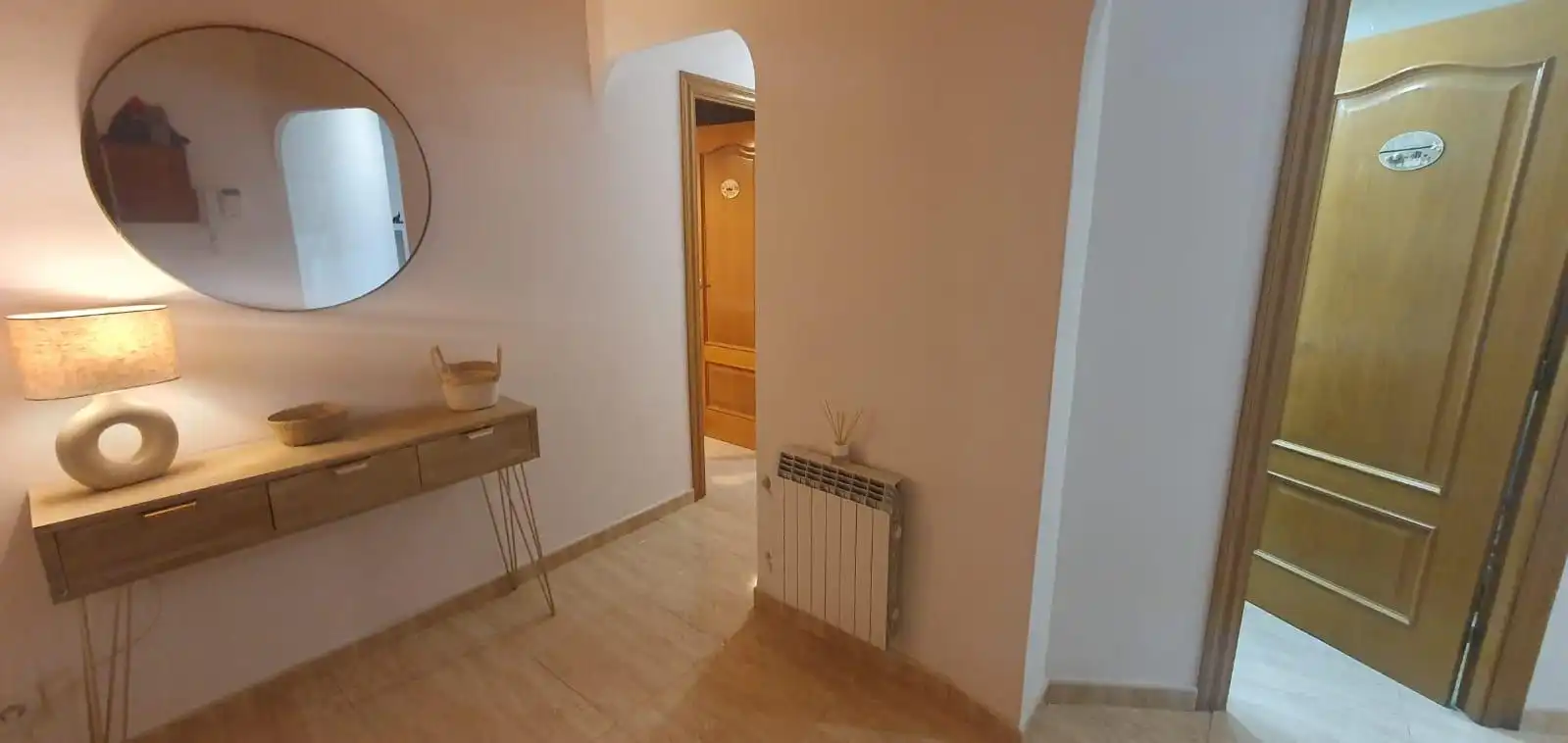 Wohnungen zur Miete in Parets del Vallès mit Klimaanlage, Heizung und Terrasse