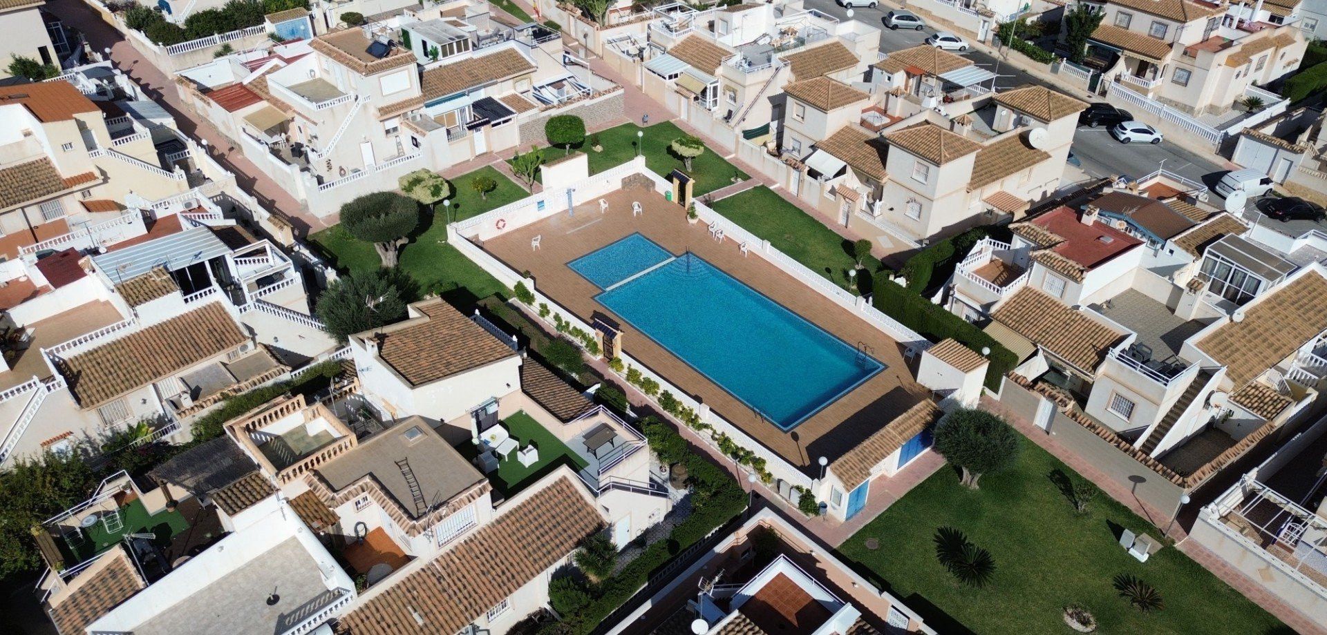 Piscina de Finca rústica en venta en Torrevieja con Jardín privado, Terraza y Trastero