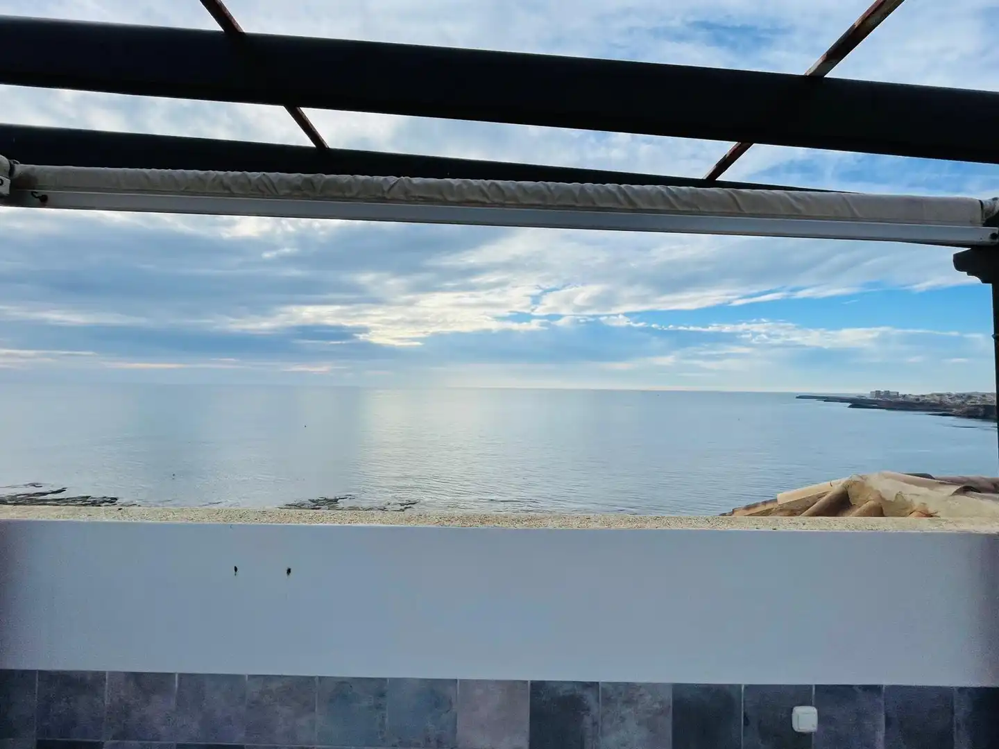 Terrassa de Apartament de lloguer en Torrevieja amb Calefacció, Terrassa i Piscina