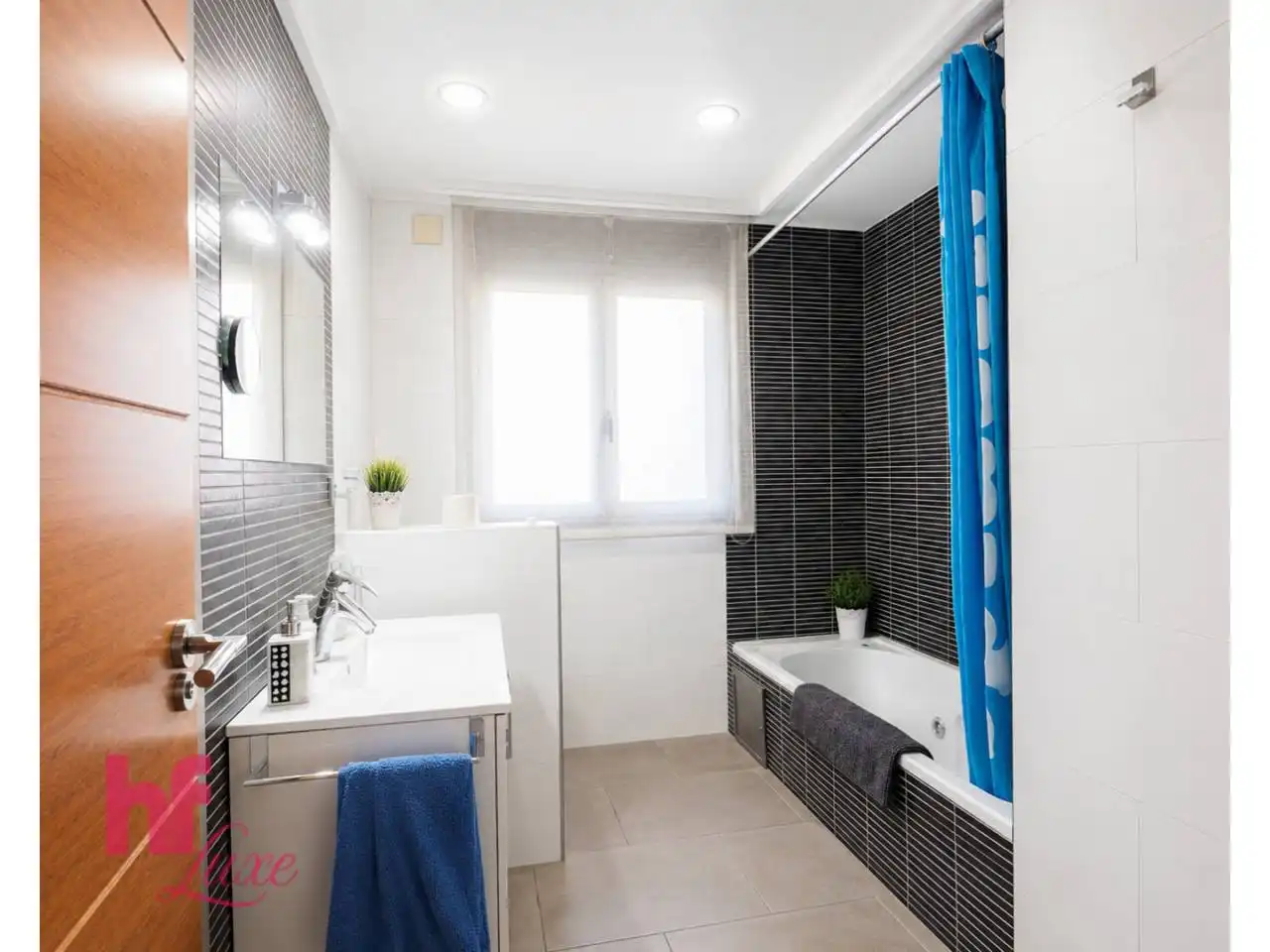 Baño de Casa o chalet en venta en Lliçà de Vall con Aire acondicionado, Calefacción y Jardín privado