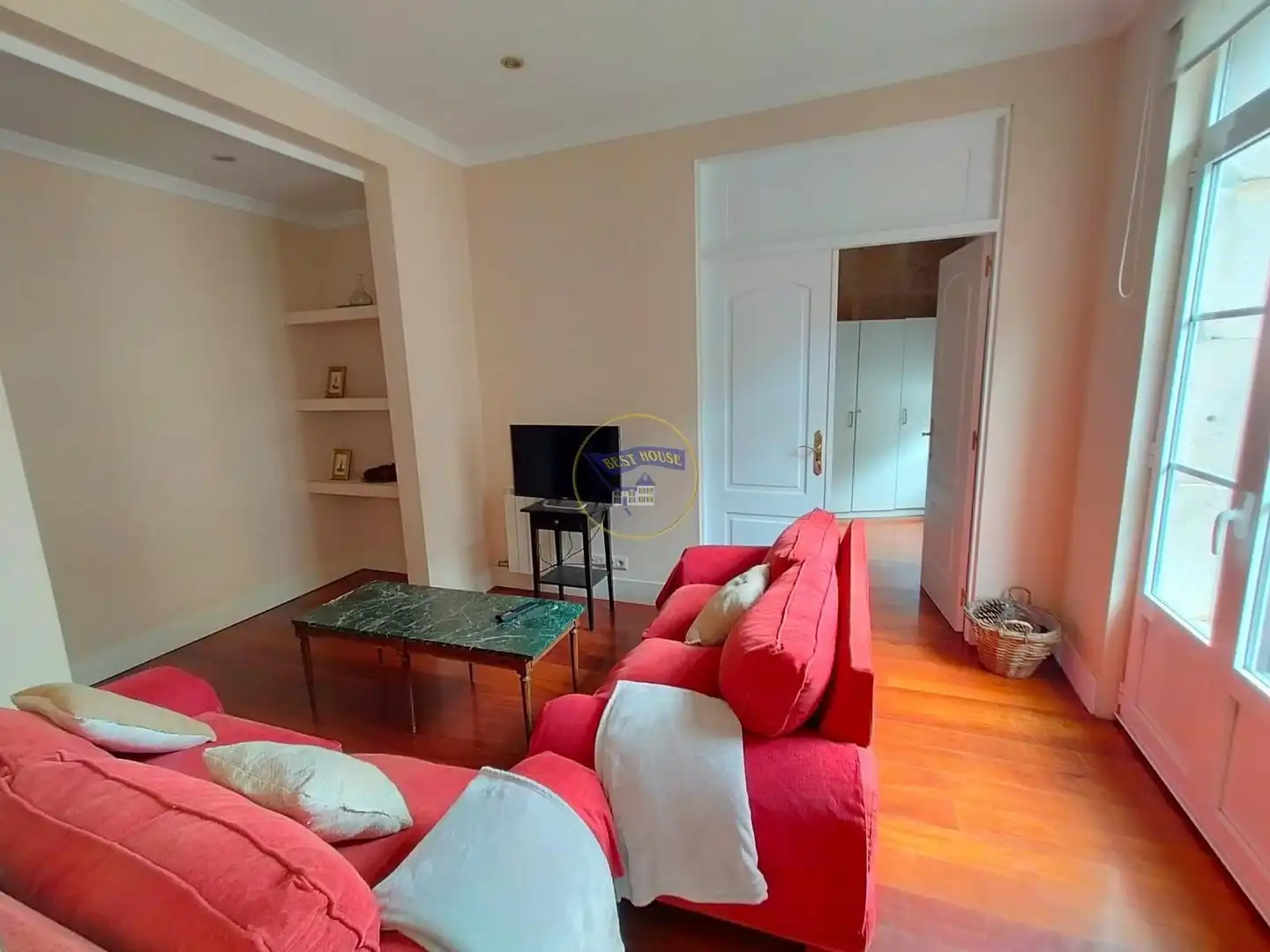 Sala d'estar de Pis de lloguer en Vigo 