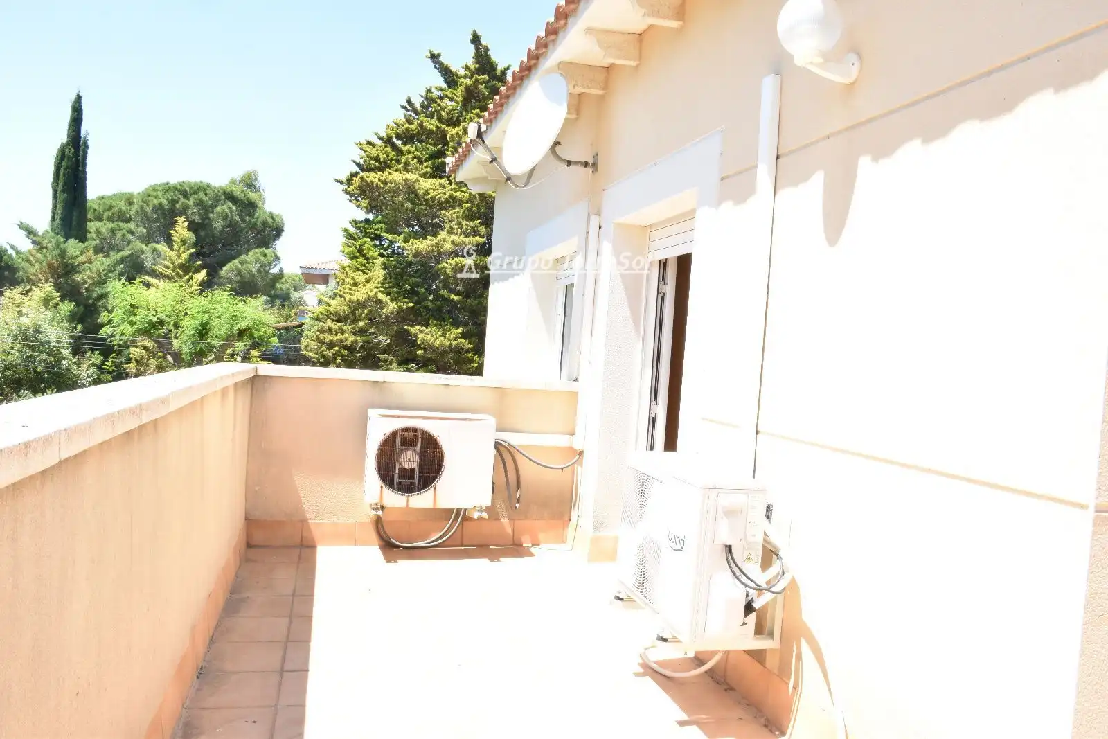 Terrassa de Casa o xalet en venda en El Vendrell amb Aire condicionat, Calefacció i Terrassa