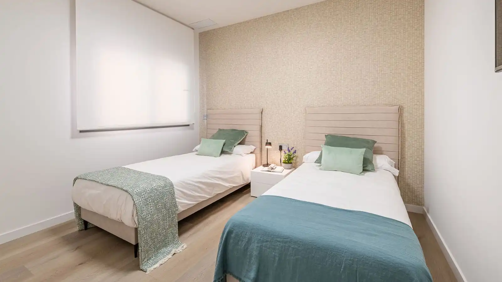 Dormitori de Apartament en venda en Ses Salines amb Aire condicionat, Calefacció i Jardí privat