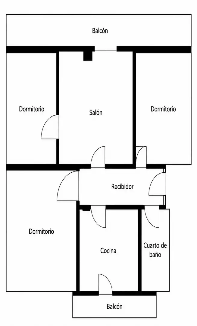 Piso en venta en Madrid con Terraza