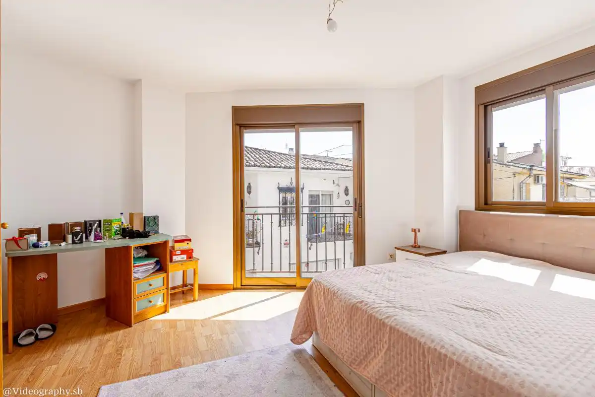 Schlafzimmer von Wohnung zum Verkauf in Los Santos de la Humosa mit Klimaanlage, Heizung und Abstellraum