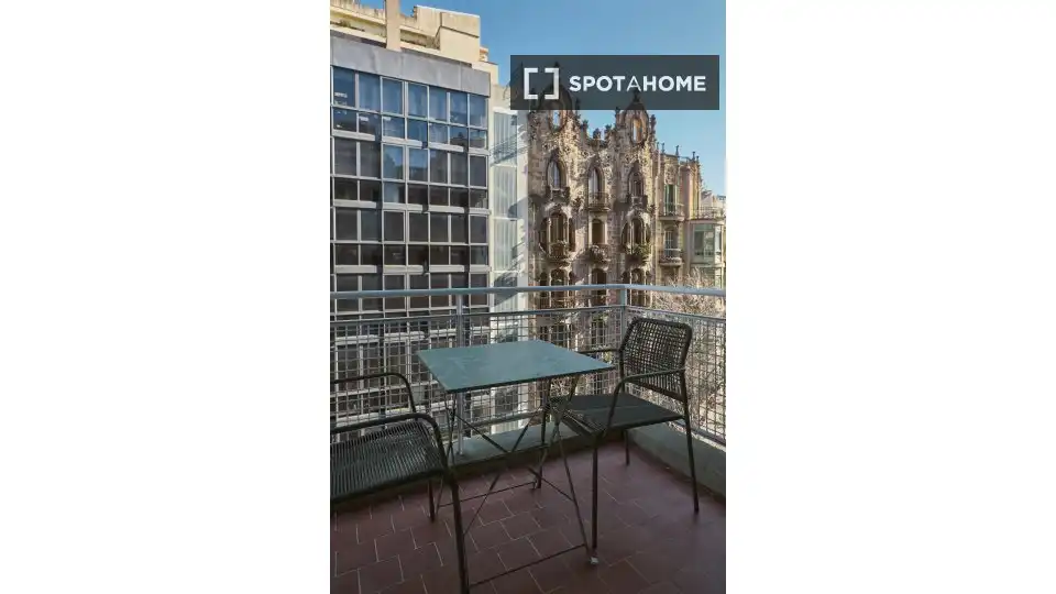 Flat with terrace to rent in Eixample, imagen 5