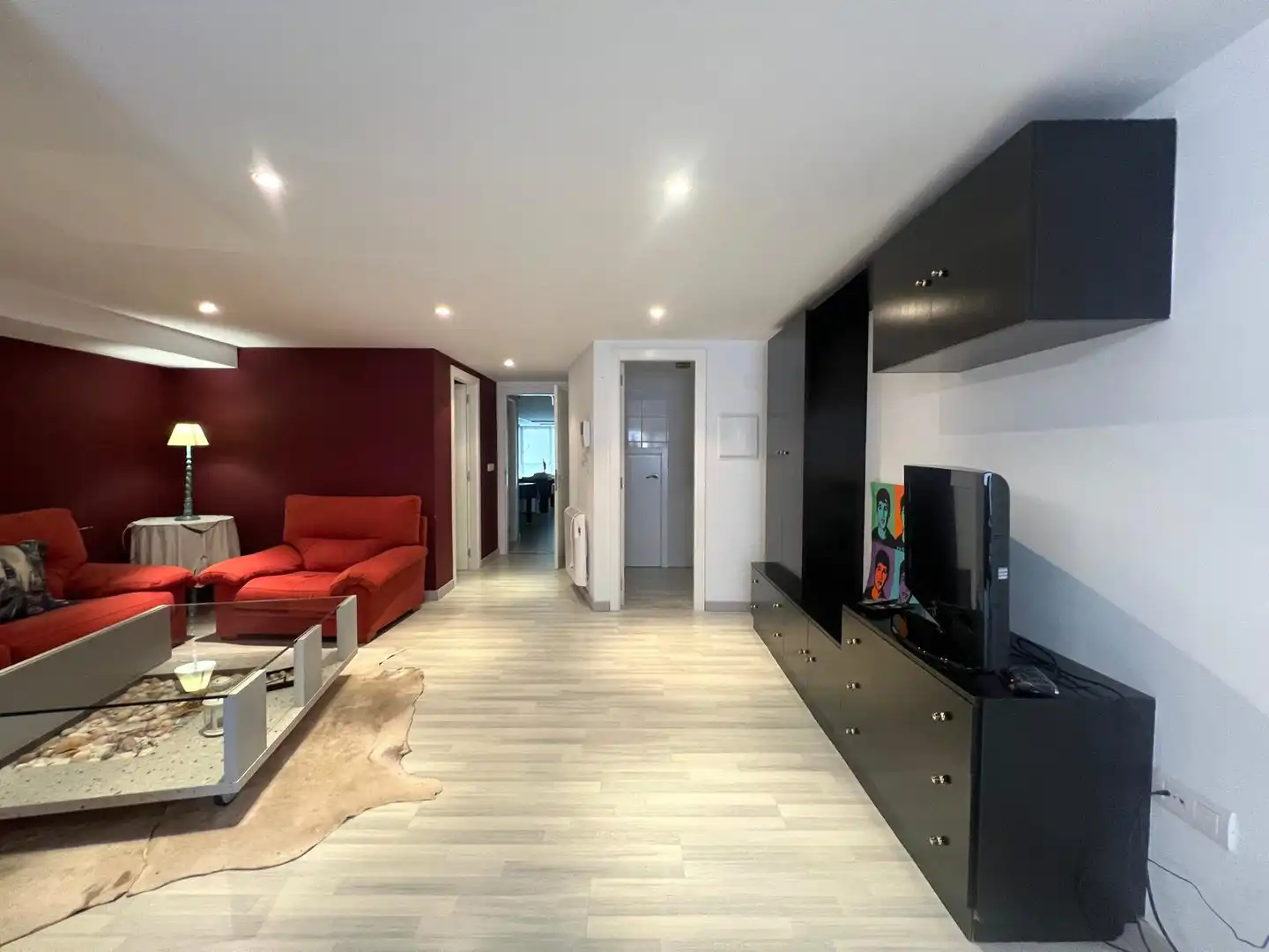 Apartament de lloguer en Lugo amb Calefacció, Terrassa i Moblat