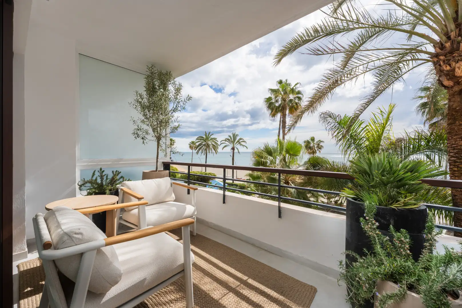 Apartament amb terrassa en venda a Estepona Pueblo, imagen 4