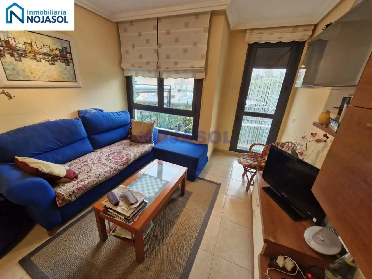 Sala de estar de Apartamento en venta en Noja con Calefacción, Jardín privado y Terraza