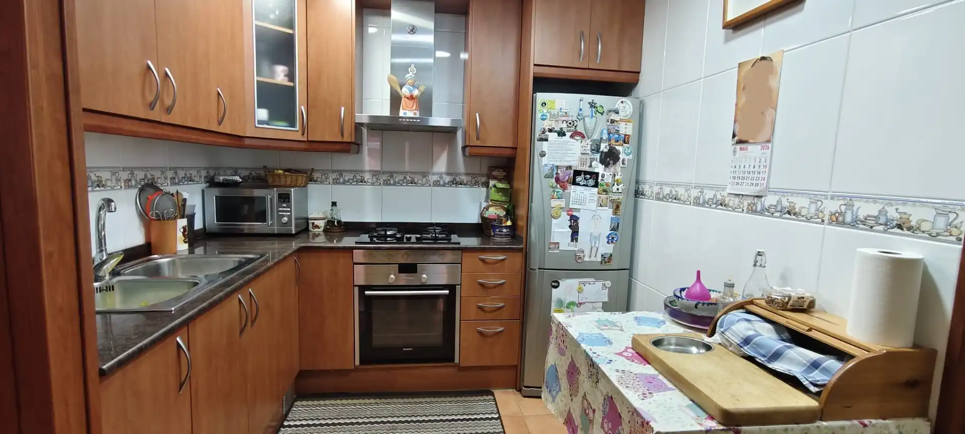 Cocina de Piso en venta en Cervelló con Aire acondicionado, Calefacción y Parquet