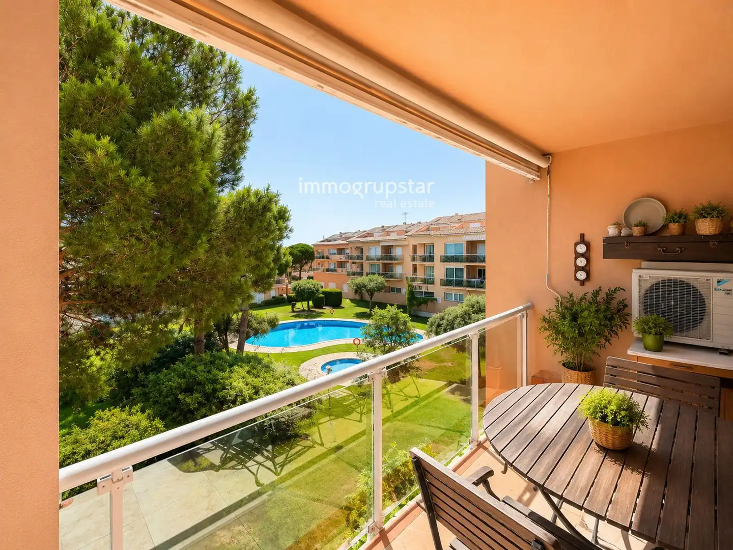 Terrace of Attic for sale in Pals  with Air Conditioner, Heating and Terrace