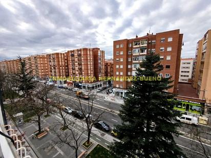 Exterior view of Flat for sale in Salamanca Capital  with Heating