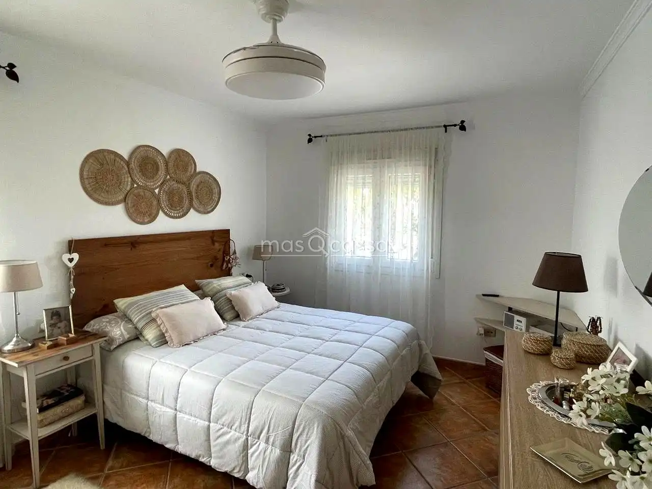 Dormitori de Casa o xalet en venda en San Roque amb Aire condicionat i Terrassa