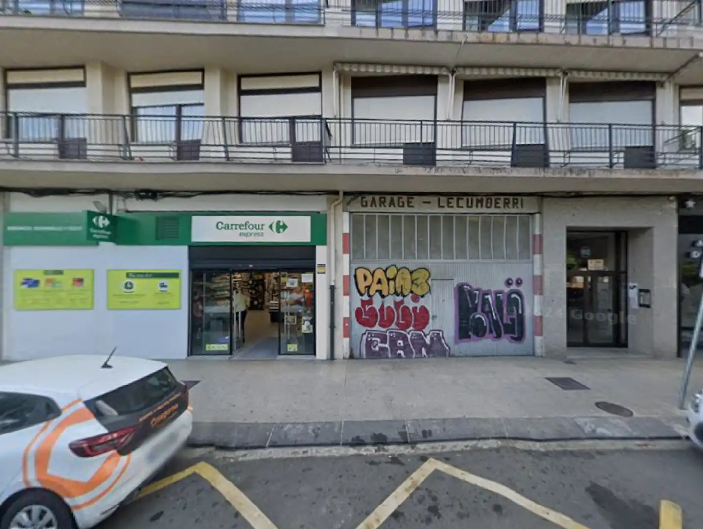 Local comercial de lloguer a Burlada-Burlata - CALLE MAYOR 62