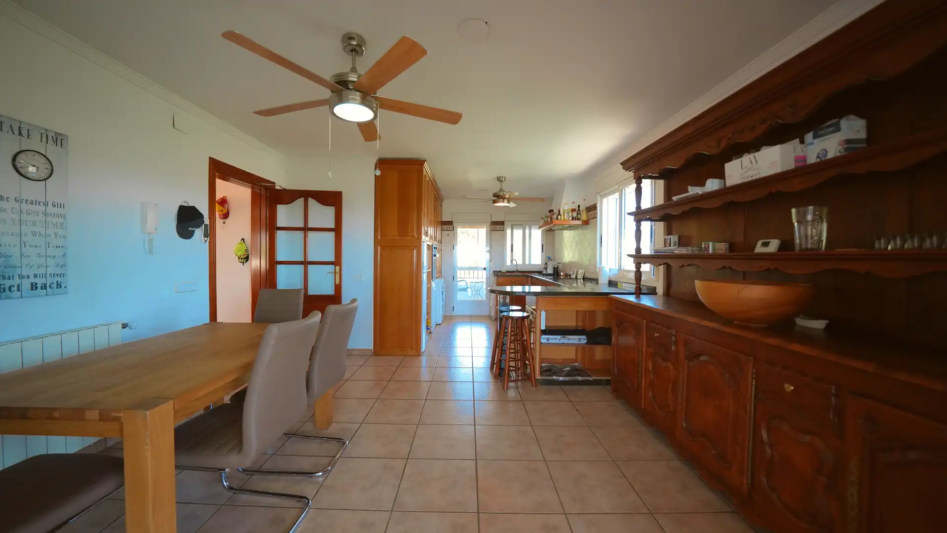 Casa rústica con terraza en venta en Oliva pueblo, imagen 15