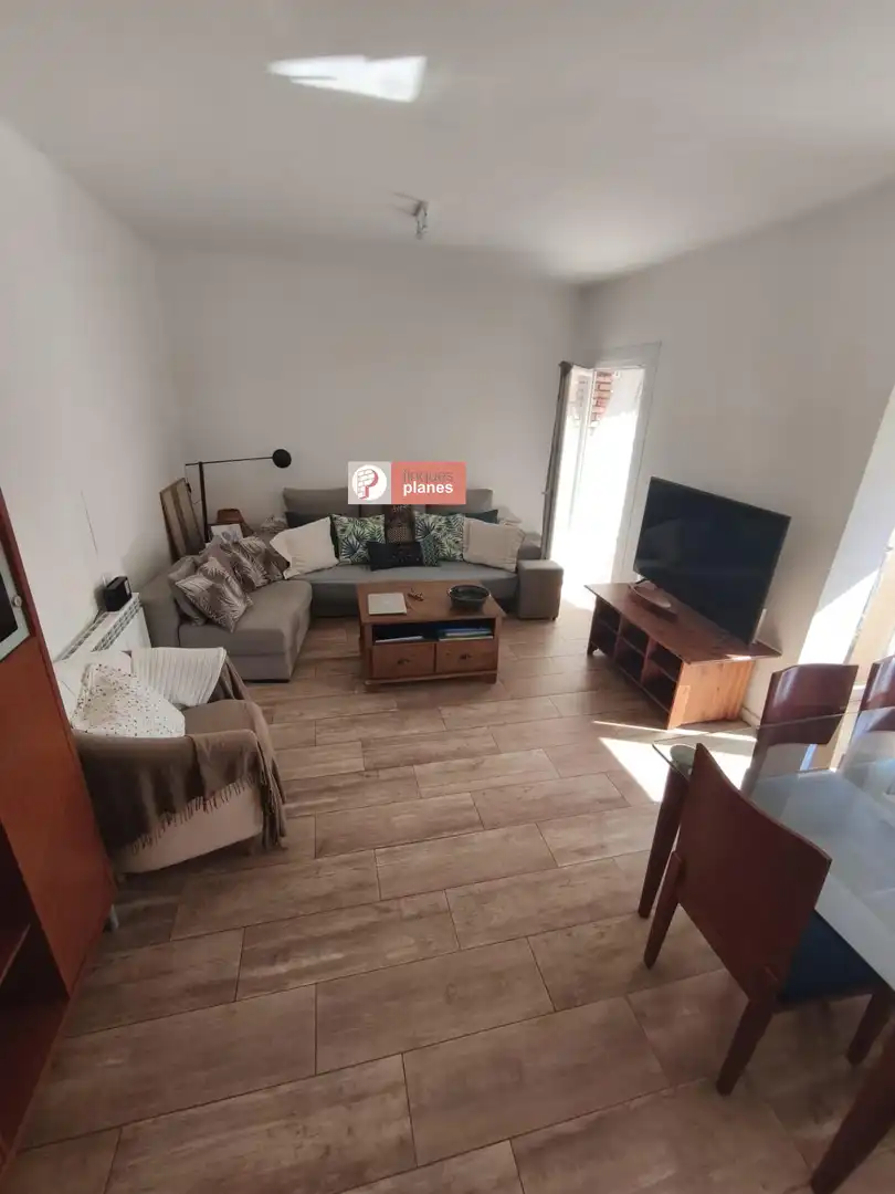 Sala de estar de Piso en venta en Lleida con Calefacción, Parquet y Balcón