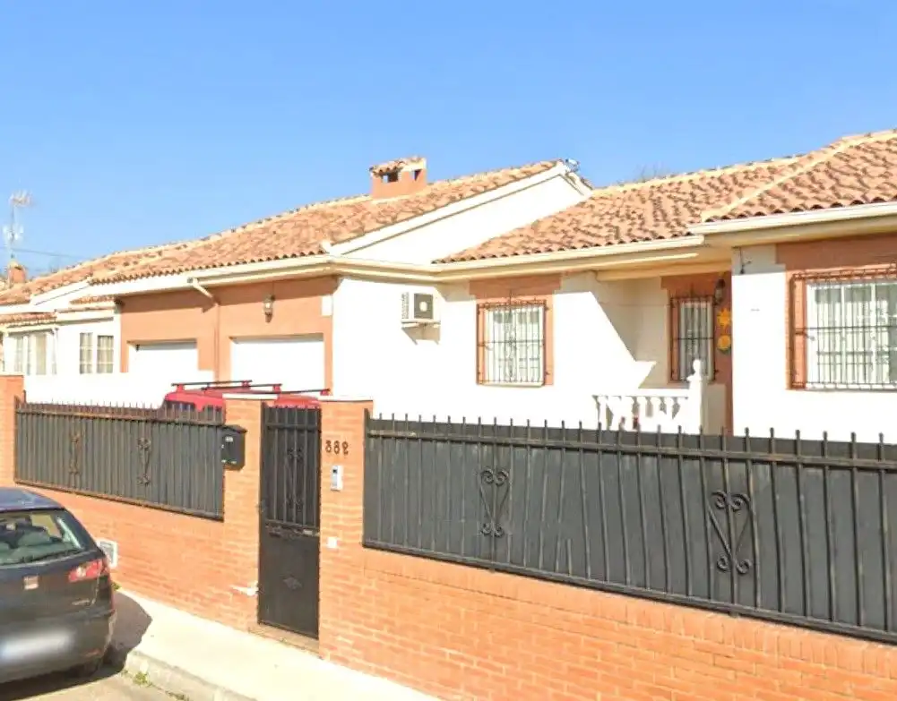 Vista exterior de Casa o xalet en venda en Arcicóllar, Toledo