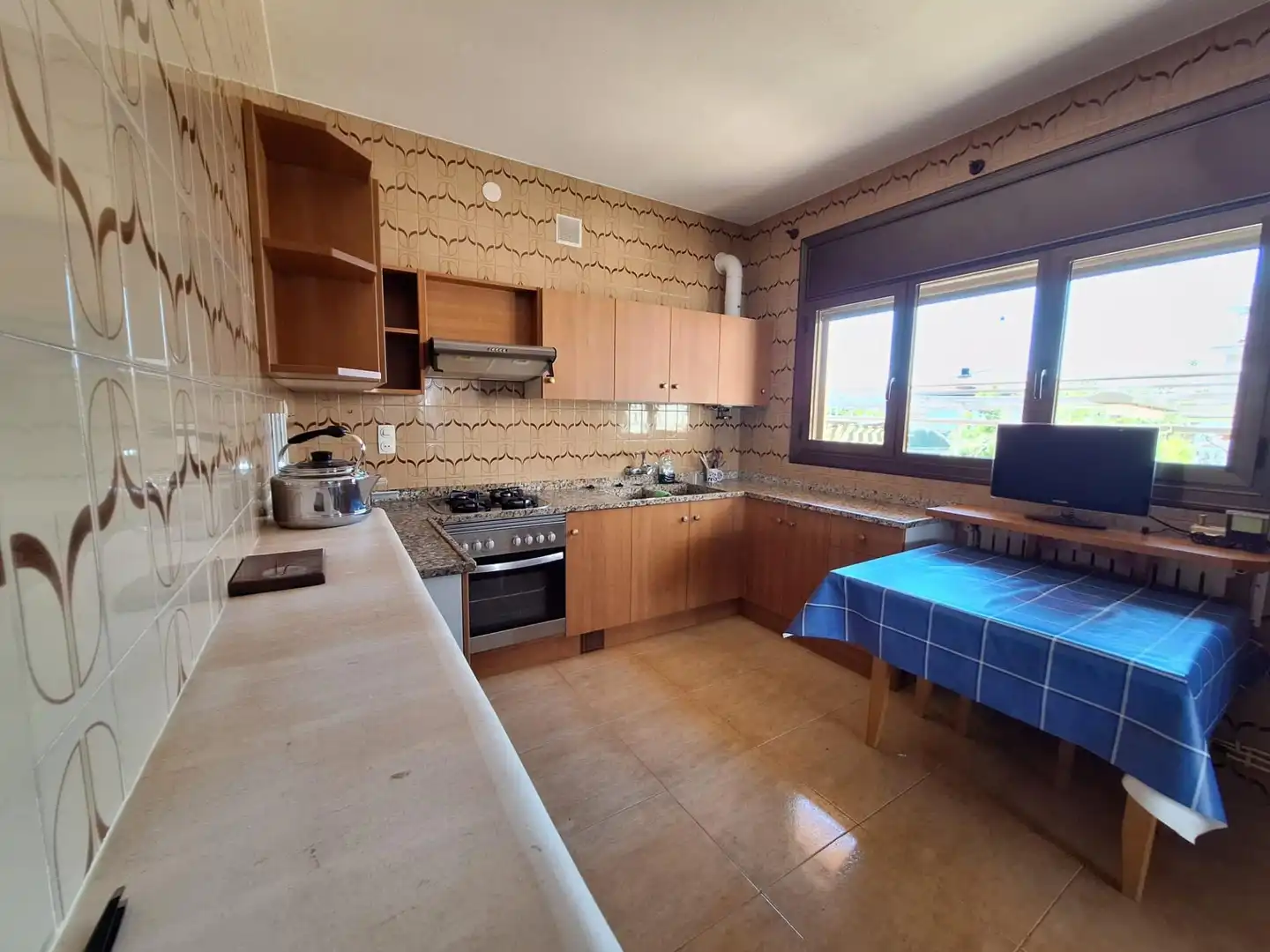 Cocina de Finca rústica en venta en Castellar del Vallès con Calefacción, Jardín privado y Terraza