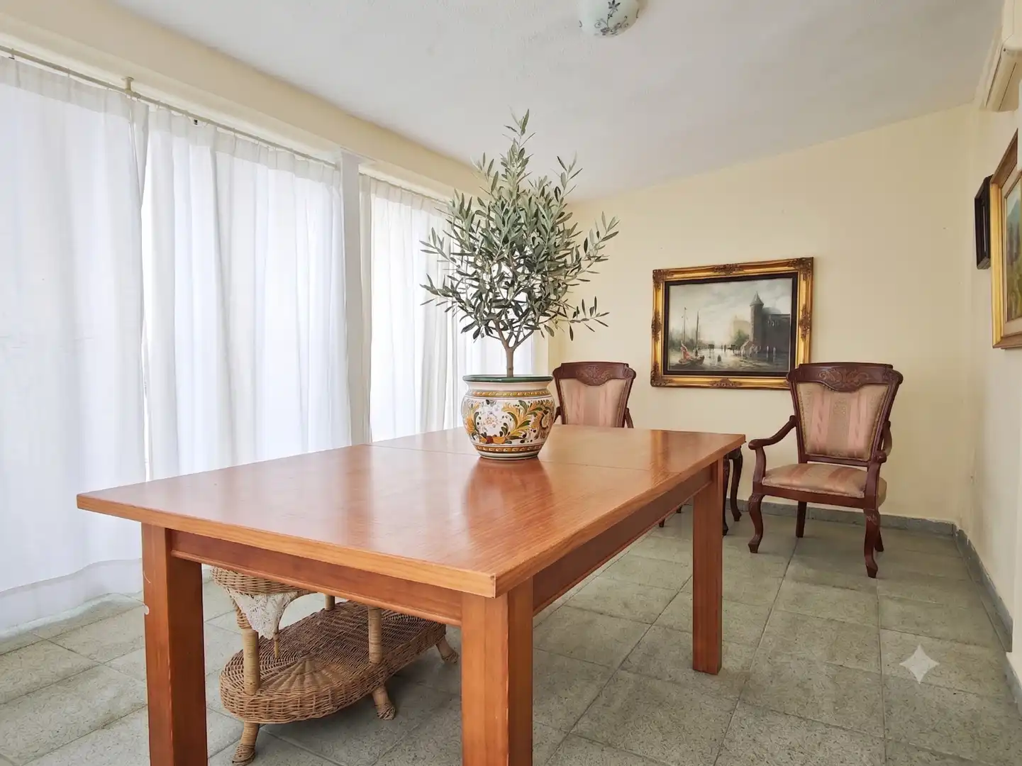 Comedor de Casa o chalet en venta en El Puerto de Santa María con Aire acondicionado, Calefacción y Jardín privado