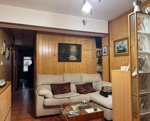 Living room of Flat for sale in A Coruña Capital   with Heating and Terrace