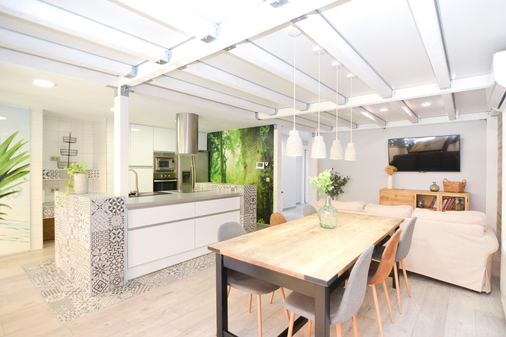 Kitchen of Single-family semi-detached for sale in Navalcarnero  with Air Conditioner, Heating and Private garden