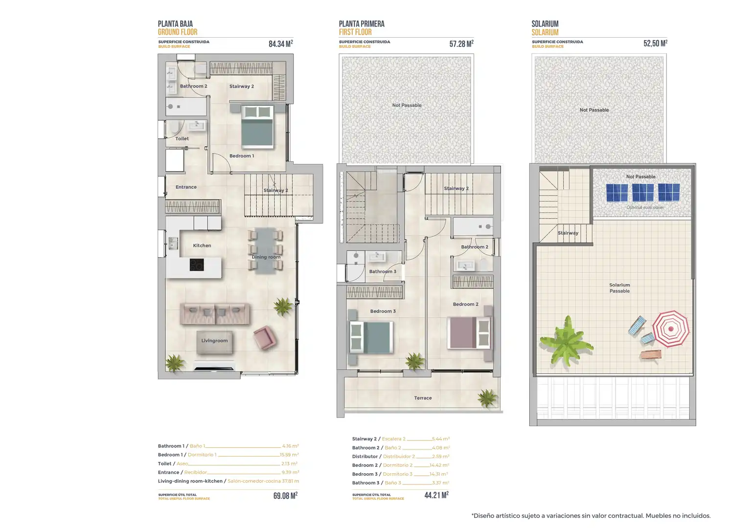 Maison avec piscine à vendre à Balcón de Finestrat - Terra Marina, imagen 13