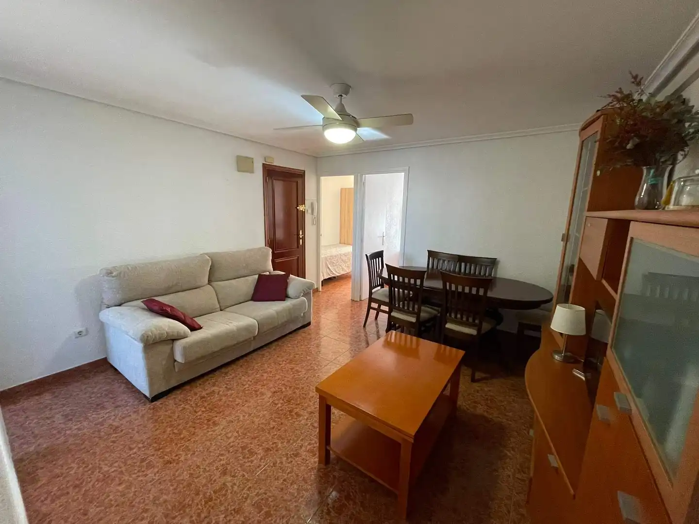 Living room of Flat for sale in Elche / Elx  with Air Conditioner, Heating and Storage room