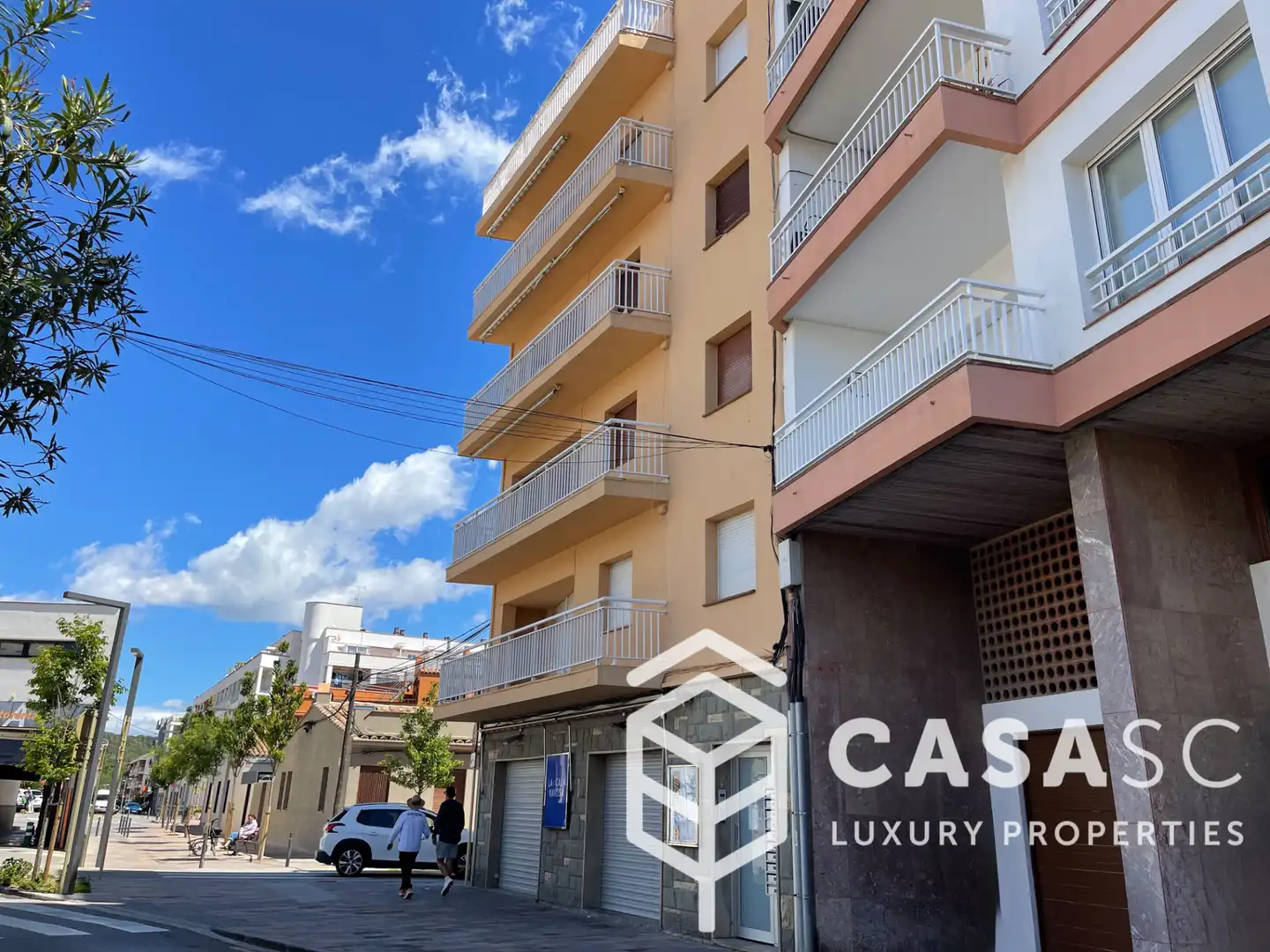 Exterior view of Apartments for sale in Palamós  with Air Conditioner and Terrace