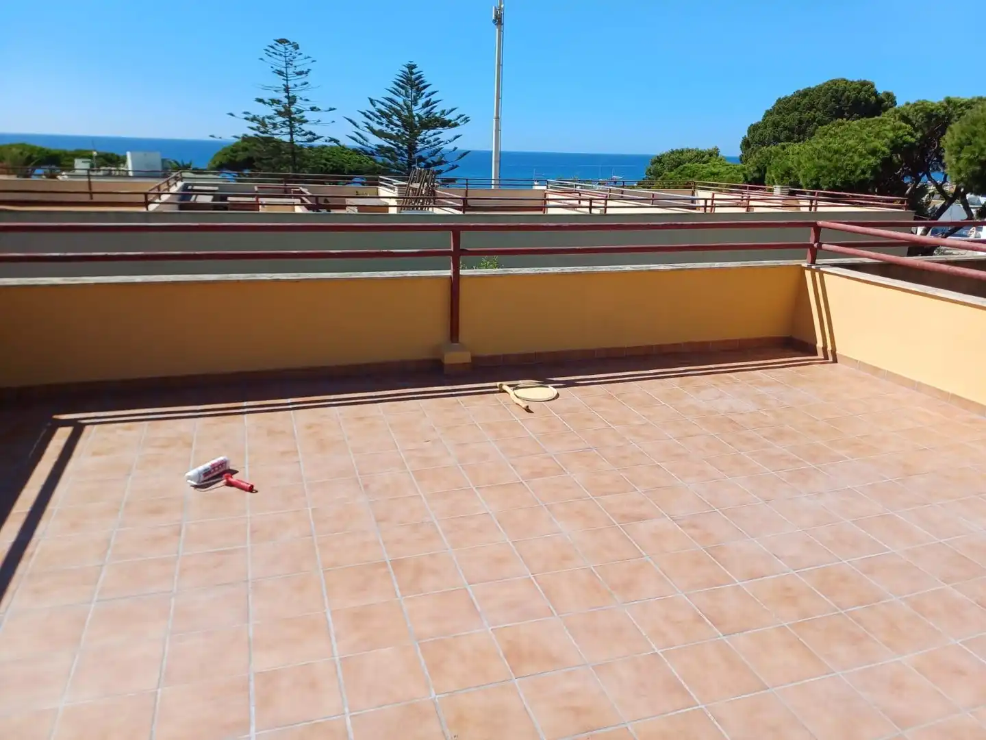 Terrassa de Dúplex en venda en Cádiz amb Jardí privat i Moblat