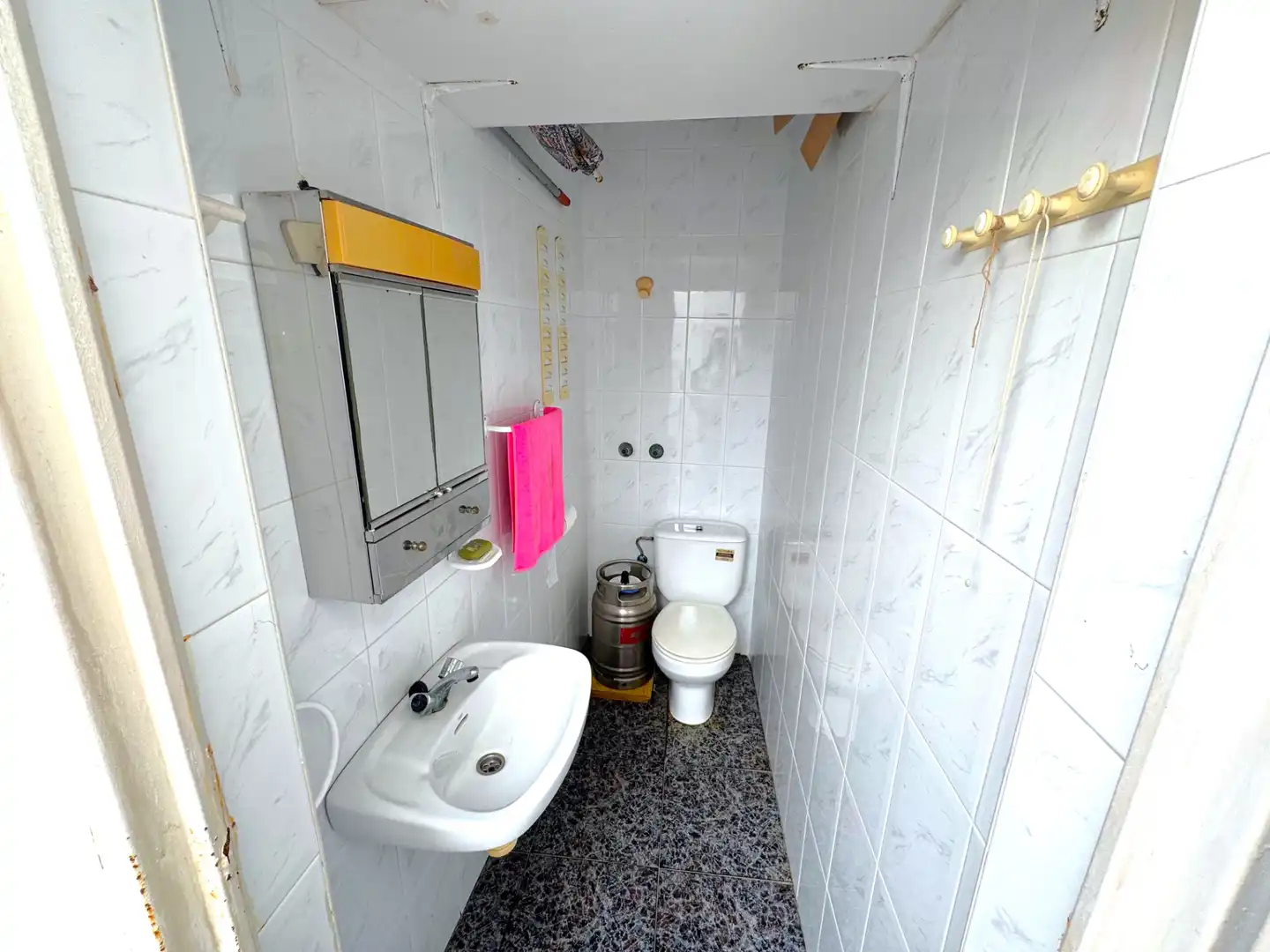 Bathroom of Duplexes for sale in San Pedro del Pinatar  with Terrace, Furnished and Balcony
