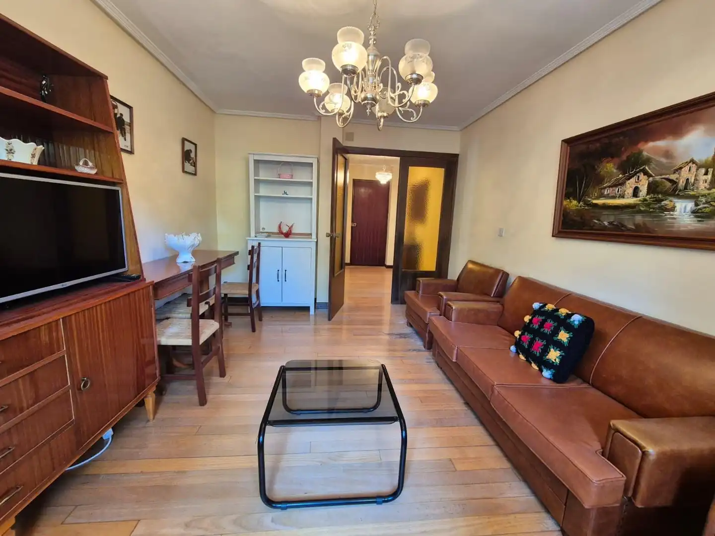 Living room of Flat for sale in Valle de Mena