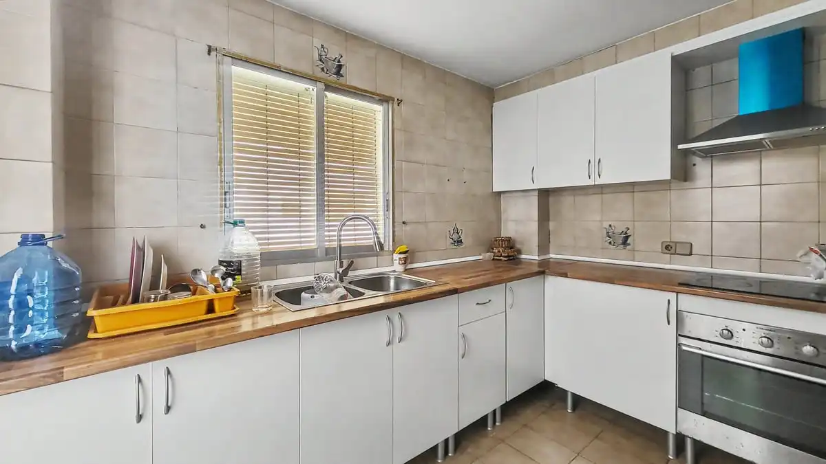 Cocina de Piso en venta en Dénia con Aire acondicionado, Calefacción y Terraza