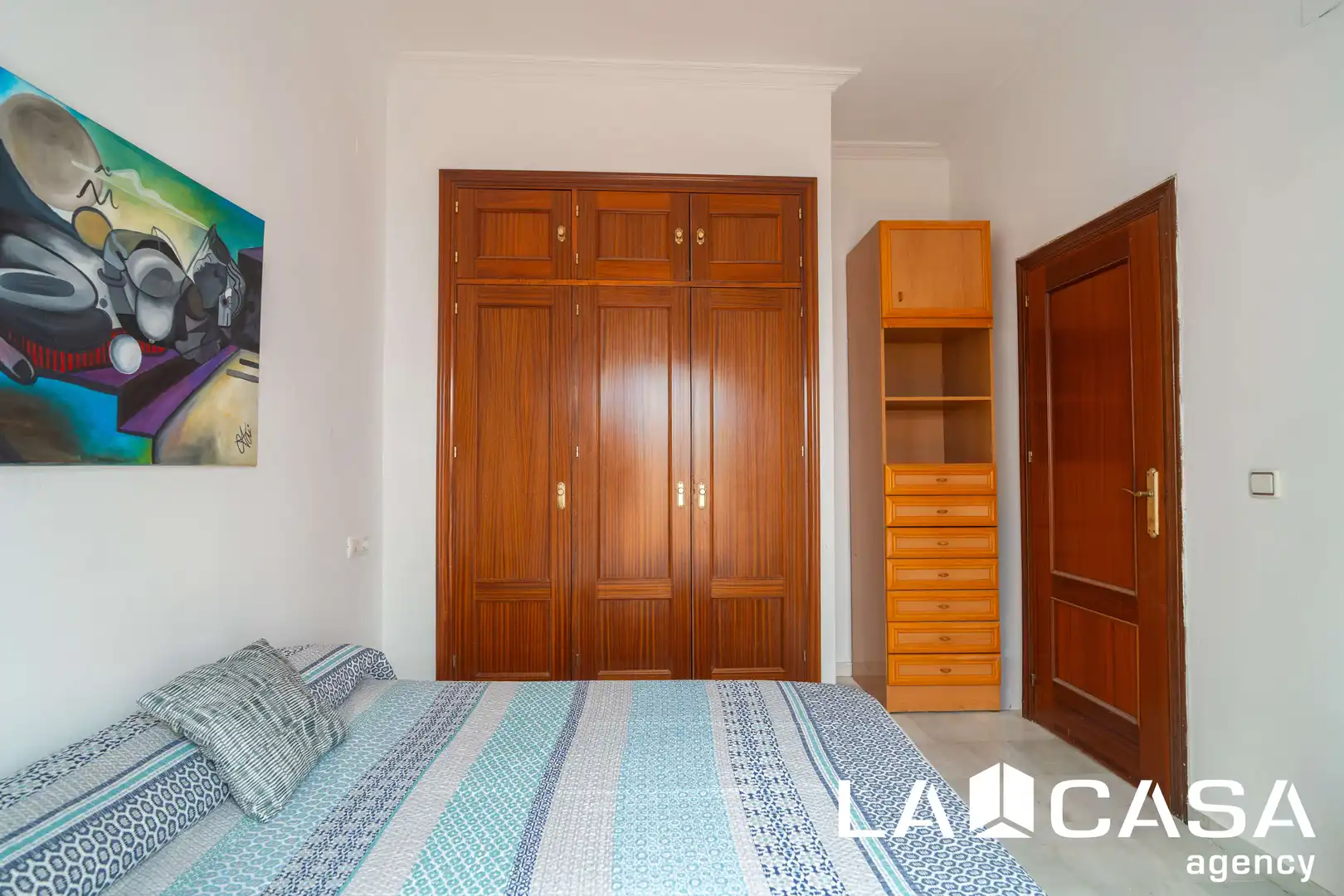 Bedroom of Flat for sale in Dos Hermanas  with Air Conditioner and Terrace