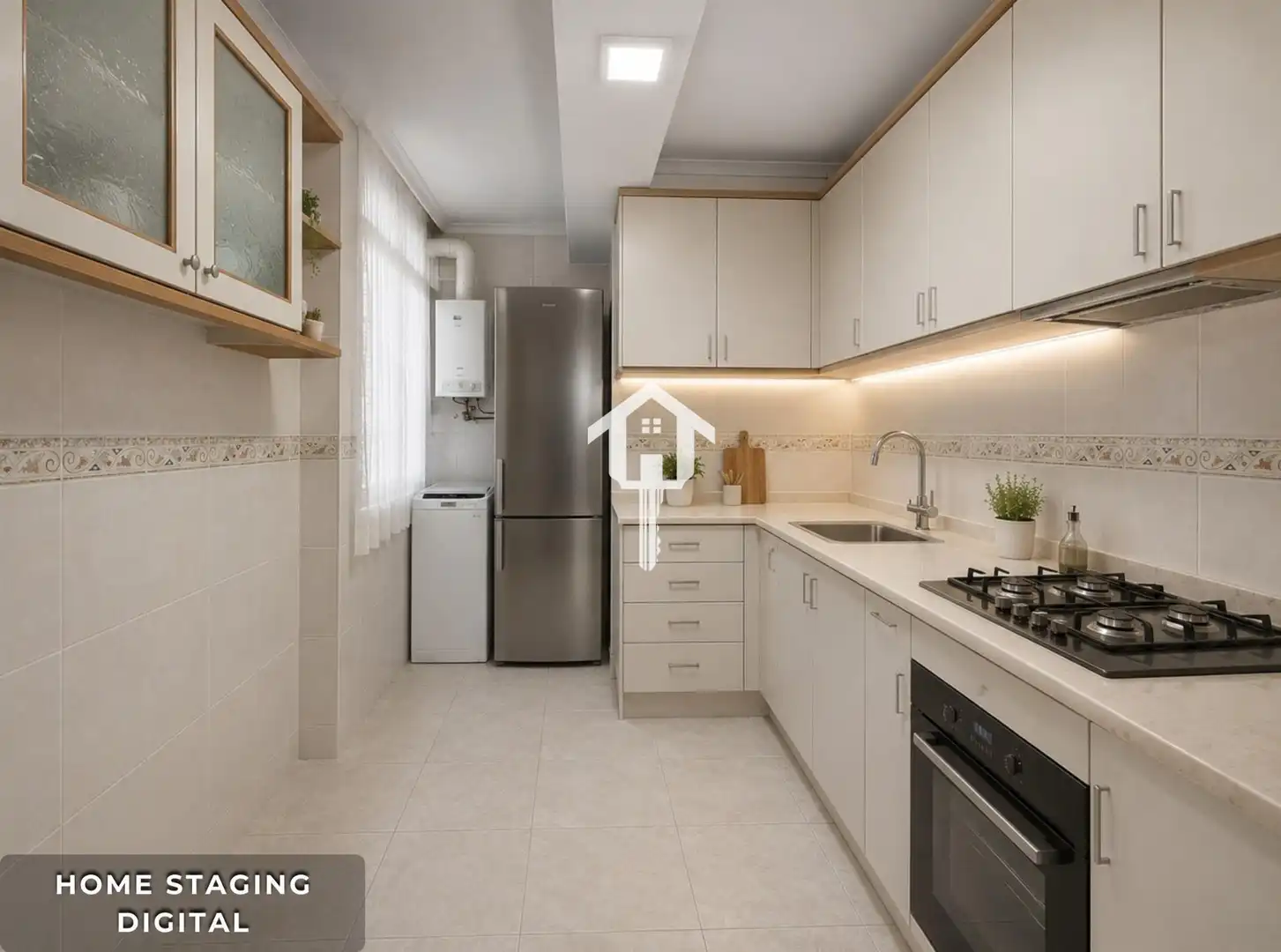 Kitchen of Ground floor for sale in Alicante / Alacant  with Furnished