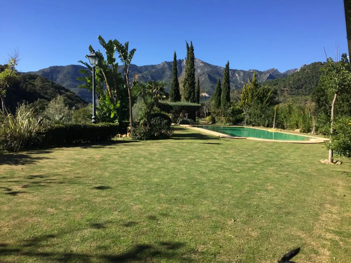 Garten von Country house zum Verkauf in Ojén mit Klimaanlage, Privatgarten und Terrasse
