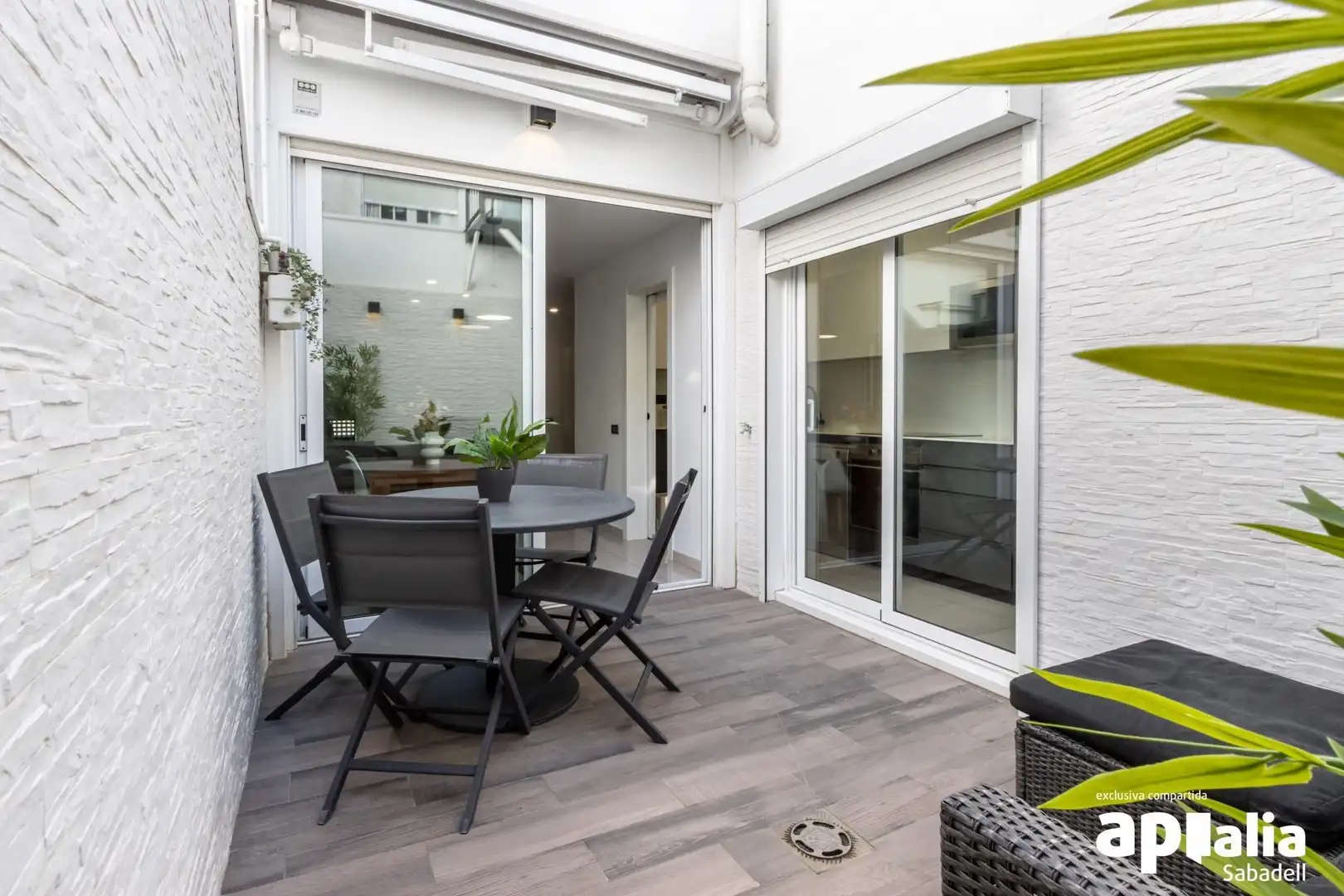 Terraza de Casa o chalet en venta en Sabadell con Aire acondicionado, Calefacción y Terraza