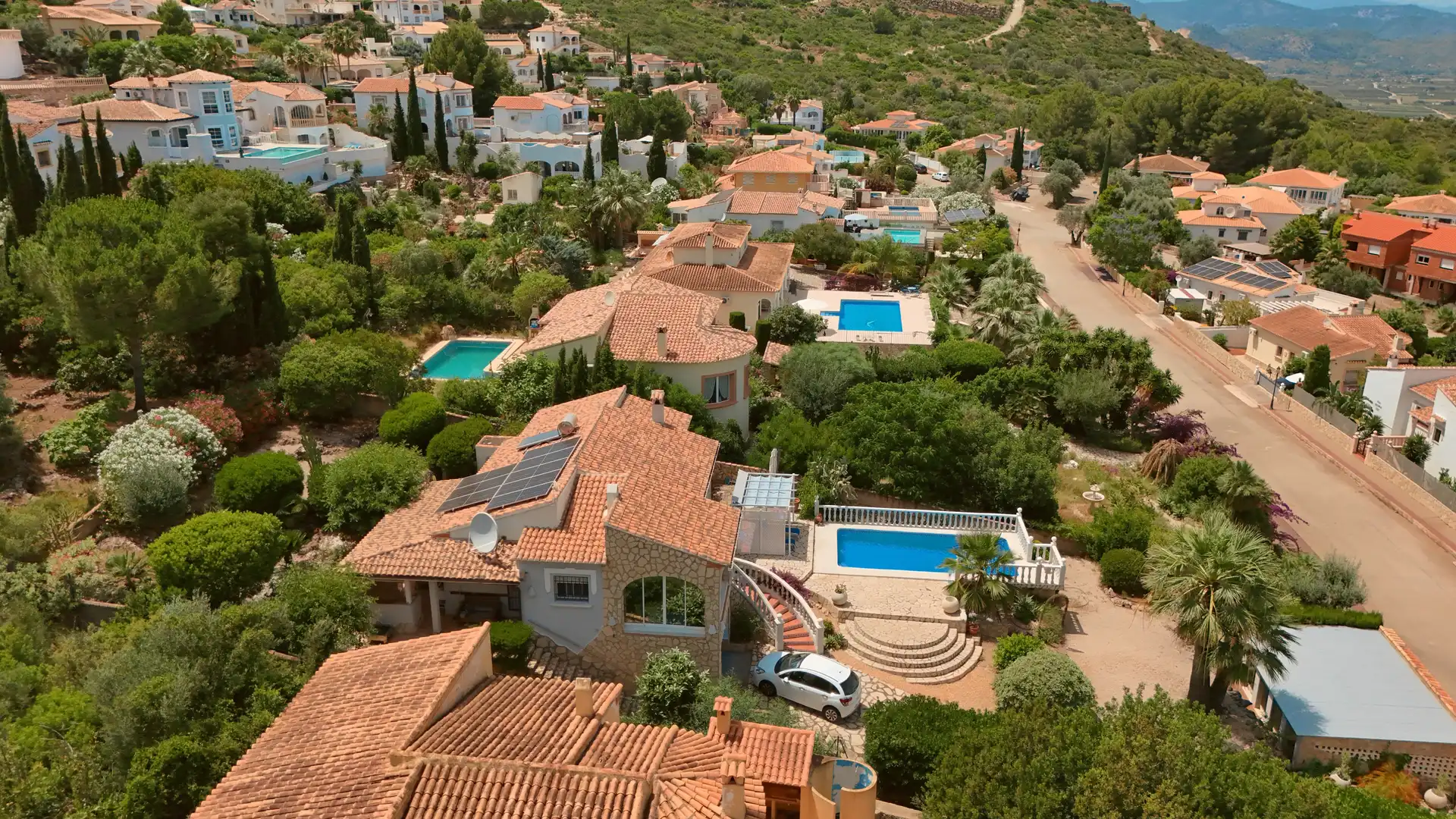 Landhaus mit Pool zum Verkauf in El Ràfol d'Almúnia, imagen 10