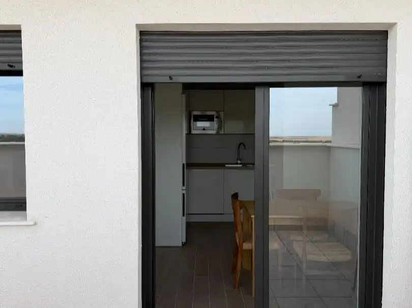Balcony of Attic for rent in Albacete  with Air Conditioner, Heating and Terrace