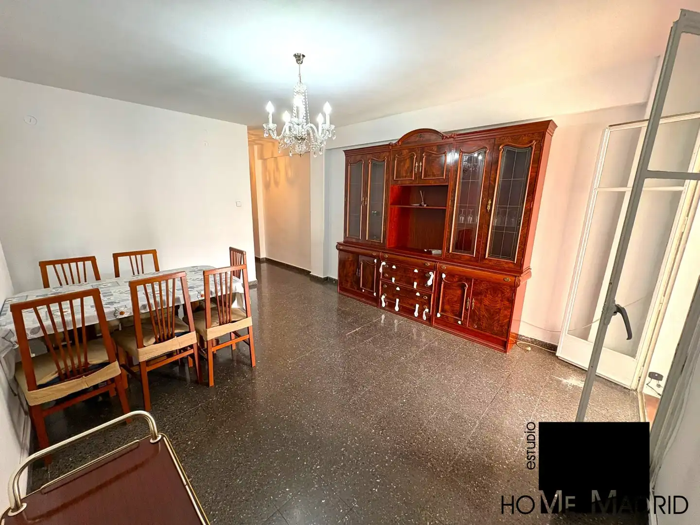 Comedor de Piso en venta en Madrid con Calefacción y Terraza