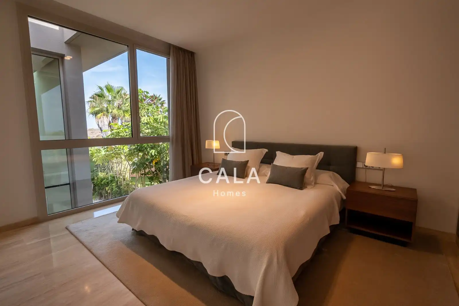 Bedroom of Houses for sale in Adeje  with Air Conditioner, Heating and Terrace