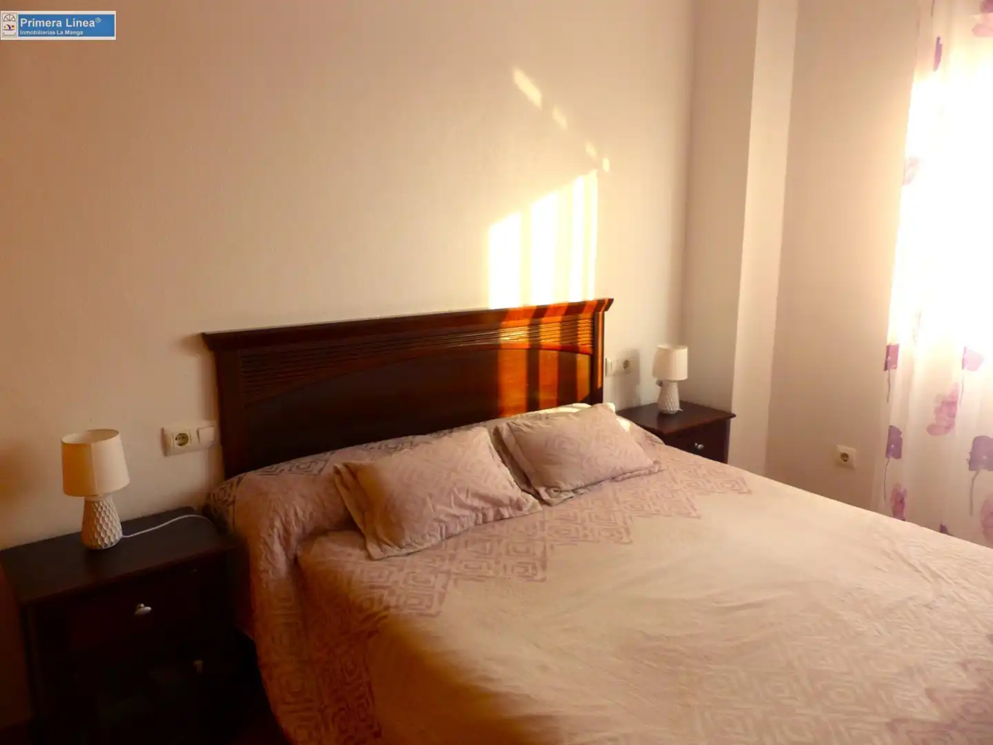 Dormitori de Apartament en venda en Cartagena amb Terrassa, Moblat i Balcó