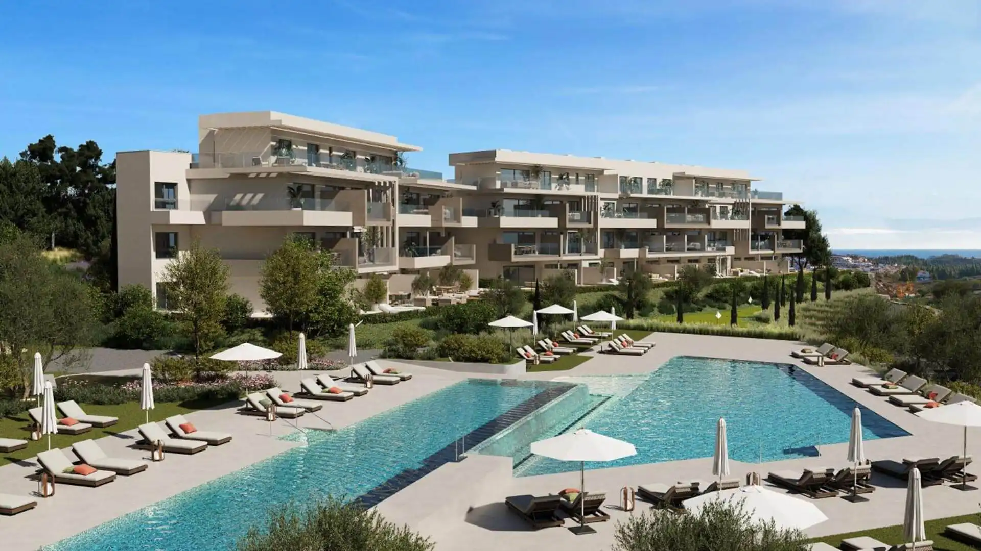 Apartament amb terrassa en venda a La Cala Mijas